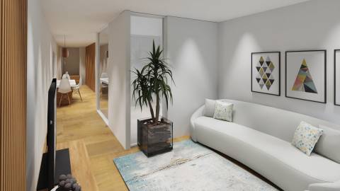 Apartamento T1 no Centro Histórico de Viana do Castelo