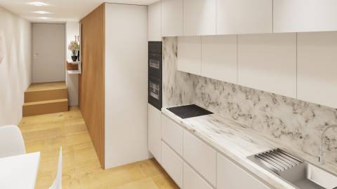 Apartamento T1 no Centro Histórico de Viana do Castelo