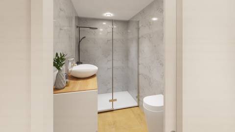 Apartamento T1 no Centro Histórico de Viana do Castelo