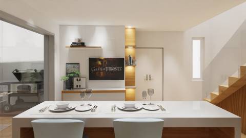 Apartamento T1 Duplex no Centro Histórico de Viana do Castelo