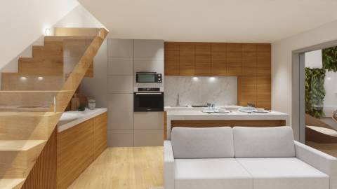 Apartamento T1 Duplex no Centro Histórico de Viana do Castelo