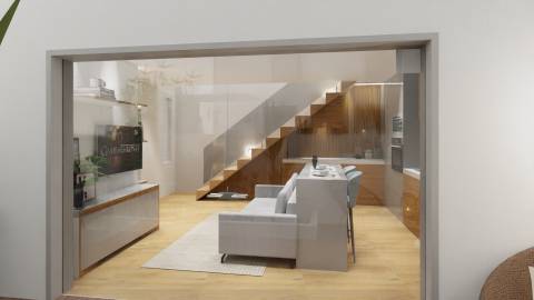 Apartamento T1 Duplex no Centro Histórico de Viana do Castelo