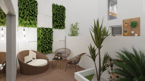 Apartamento T1 Duplex no Centro Histórico de Viana do Castelo