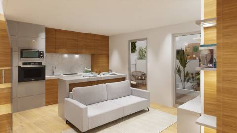 Apartamento T1 Duplex no Centro Histórico de Viana do Castelo