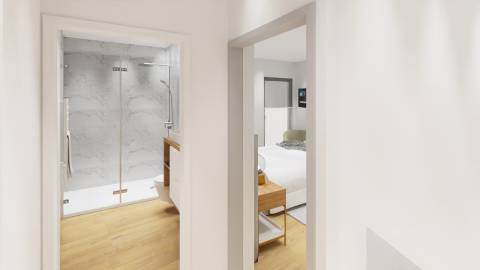 Apartamento T1 Duplex no Centro Histórico de Viana do Castelo