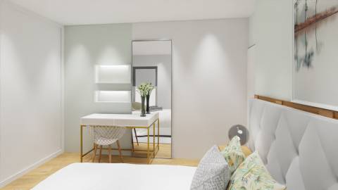 Apartamento T1 Duplex no Centro Histórico de Viana do Castelo