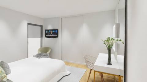 Apartamento T1 Duplex no Centro Histórico de Viana do Castelo