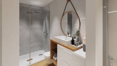 Apartamento T1 Duplex no Centro Histórico de Viana do Castelo