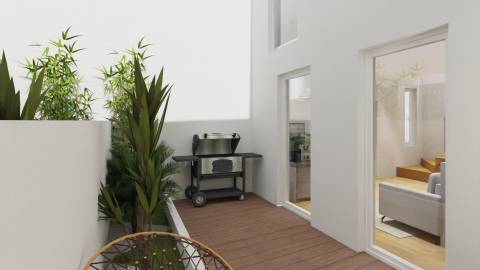 Apartamento T1 Duplex no Centro Histórico de Viana do Castelo