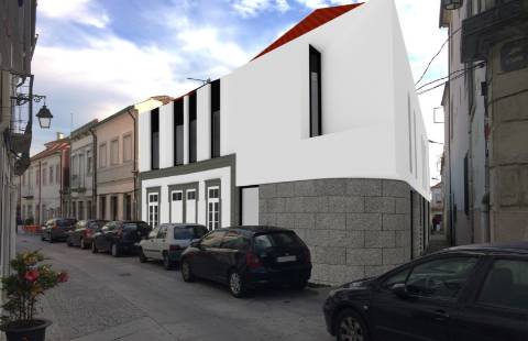 Apartamento T2 Duplex no Centro Histórico de Viana do Castelo