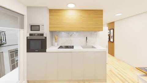 Apartamento T2 Duplex no Centro Histórico de Viana do Castelo