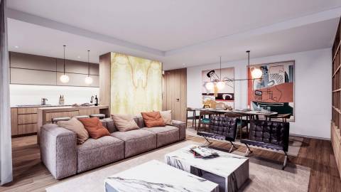 Apartamento T3 em Empreendimento de Luxo em Viana do Castelo