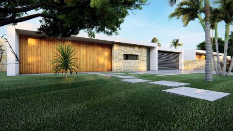 Lote com projeto de construção em Prado (S.Miguel) - Lote 3