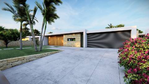 Lote com projeto de construção em Prado (S.Miguel) - Lote 4