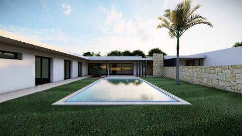 Lote com projeto de construção em Prado (S.Miguel) - Lote 1