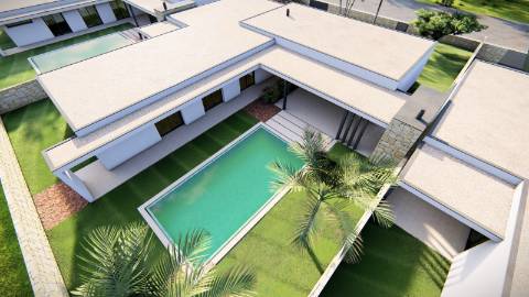 Lote com projeto de construção em Prado (S.Miguel) - Lote 1