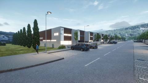 Armazém Empresarial em Anha, Viana do Castelo