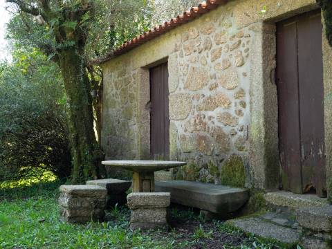 Quinta T6 com Projeto de Turismo Rural Aprovado em Portela Susã, Ponte de Lima
