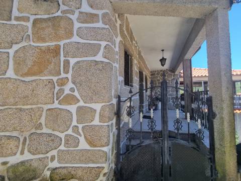 Moradia T3 em Sistelo, vistas fantásticas