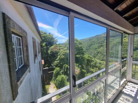 Moradia T3 em Sistelo, vistas fantásticas