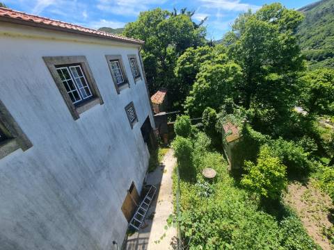 Moradia T3 em Sistelo, vistas fantásticas