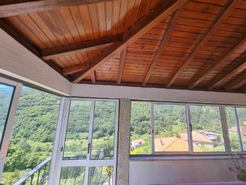 Moradia T3 em Sistelo, vistas fantásticas