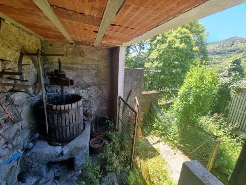 Moradia T3 em Sistelo, vistas fantásticas