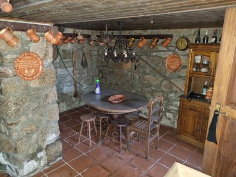 Moradia T3 em Sistelo, vistas fantásticas