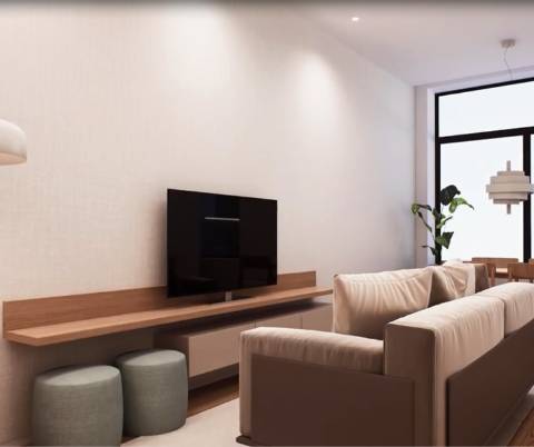 T2 com vistas incríveis em novo Empreendimento Avenida Luís de Camões em Viana do Castelo