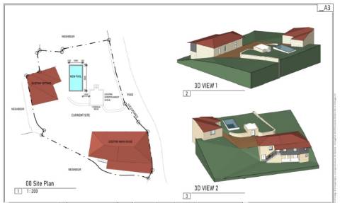 Moradia V3 em Pedra com Anexo, totalmente renovada
