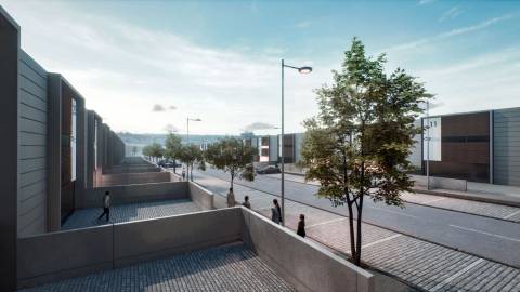 Armazém Empresarial em Anha, Viana do Castelo