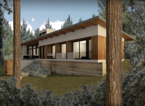 Terreno com projeto aprovado