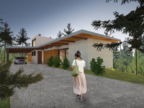 Terreno com projeto aprovado