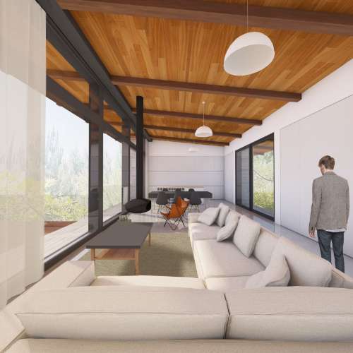 Terreno com projeto aprovado