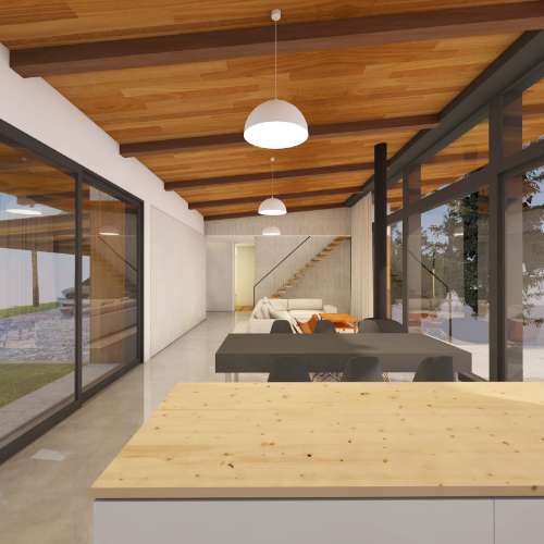 Terreno com projeto aprovado