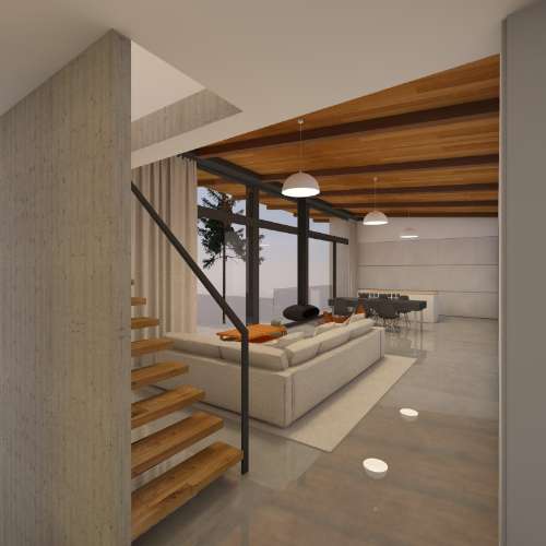 Terreno com projeto aprovado