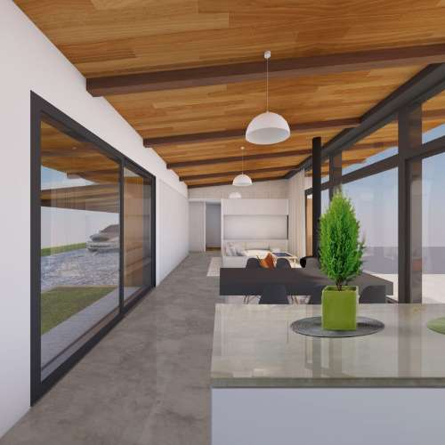 Terreno com projeto aprovado