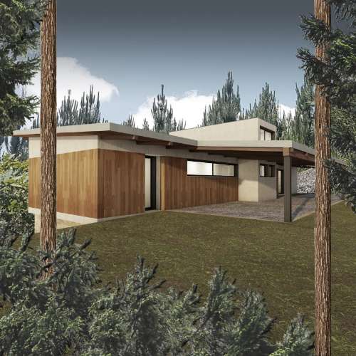 Terreno com projeto aprovado