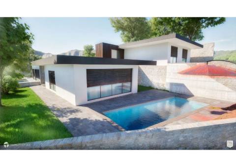 Terreno para moradia V5+ com projecto aprovado