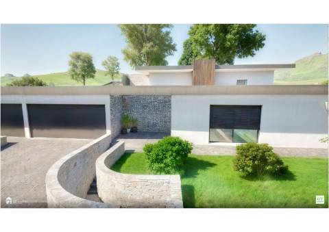 Terreno para moradia V5+ com projecto aprovado