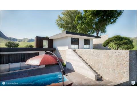 Terreno para moradia V5+ com projecto aprovado