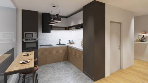 Apartamento T0+1 no Cabedelo em Viana do Castelo