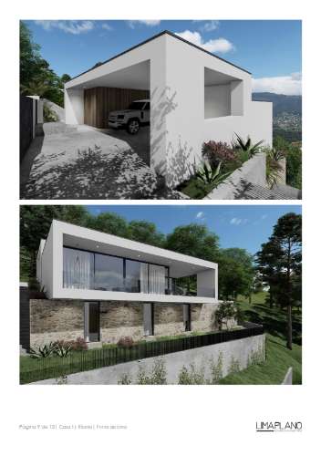 Moradia T3 Moderna na Ribeira em Ponte de Lima