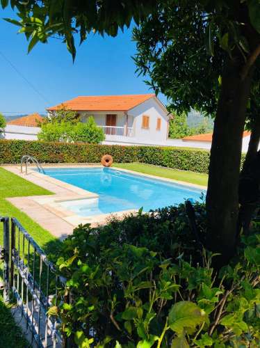 Moradia V6 com piscina em Ponte de Lima
