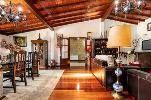 Quintinha V4 de 6017m2, tradicional, Ponte de Lima