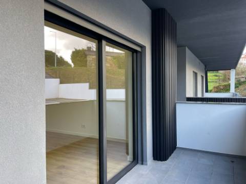 Apartamento T2 de Luxo Novo em Ponte de Lima