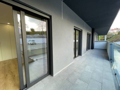 Apartamento T2 de Luxo Novo em Ponte de Lima