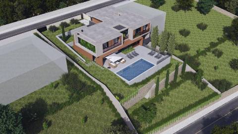 Arcos de Valdevez, terreno no centro, vistas rio