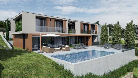 Arcos de Valdevez, terreno no centro, vistas rio