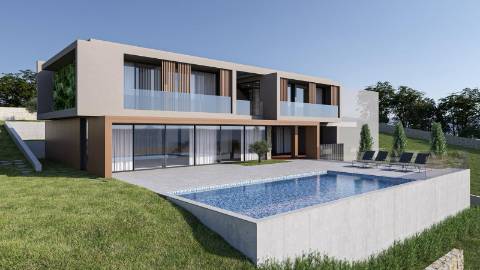 Arcos de Valdevez, terreno no centro, vistas rio